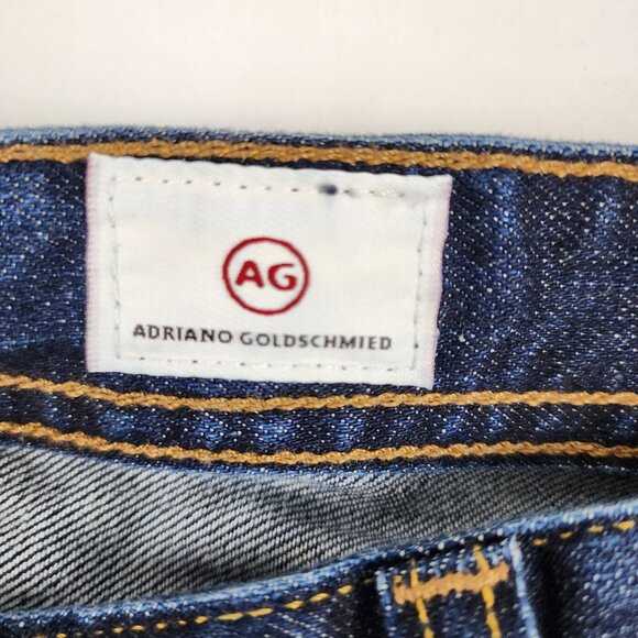 AG Adriano Goldschmied Jeans Mens 30x31 Blue B-Type III Easy Denim USA - Picture 4 of 10
